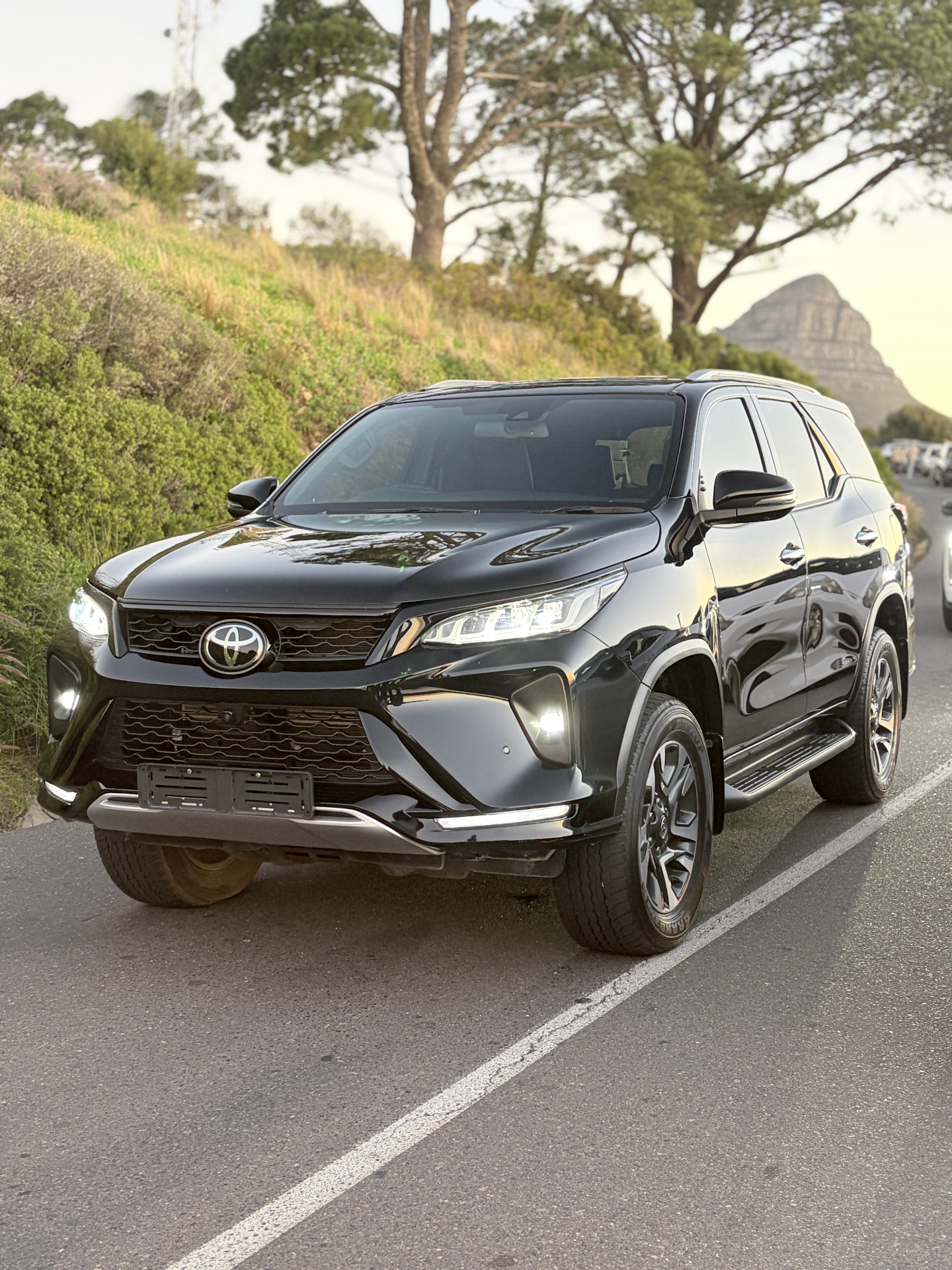 Toyota Fortuner VX
